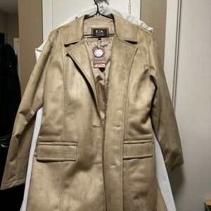 Women's Tan Coat